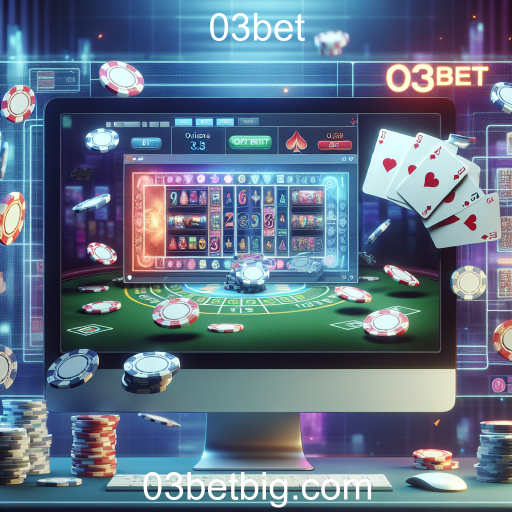 A Ascensão dos Cassinos Online: O Que o 03bet Tem a Oferecer