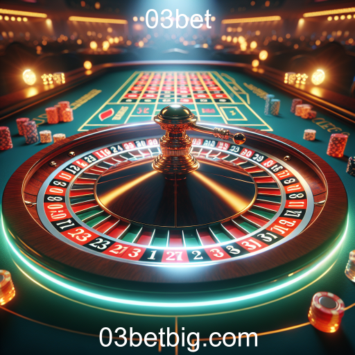 Roleta: A Emoção dos Jogos de Cassino no 03bet